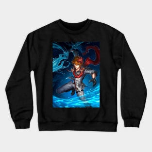 Tartaglia Poster Crewneck Sweatshirt